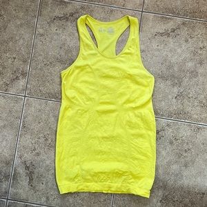 Yellow Copper Charged Tank